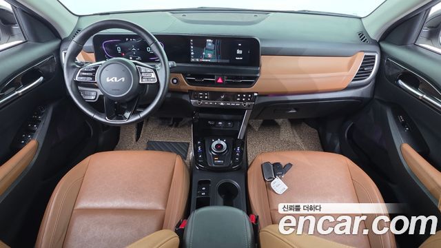 Kia Seltos Gasoline 1.6 Turbo 2WD Signature 2023 — фото 7