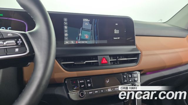 Kia Seltos Gasoline 1.6 Turbo 2WD Signature 2023 — фото 13