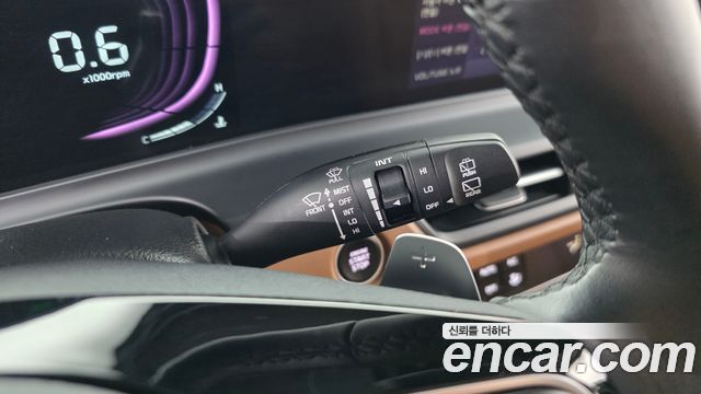 Kia Seltos Gasoline 1.6 Turbo 2WD Signature 2023 — фото 27