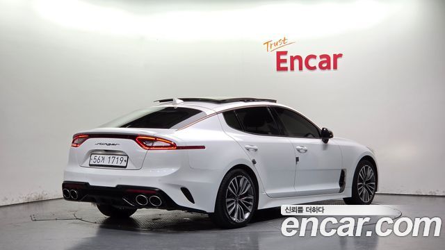 Kia Stinger 2.2 Diesel 2WD Dream Edition 2018 — фото 2