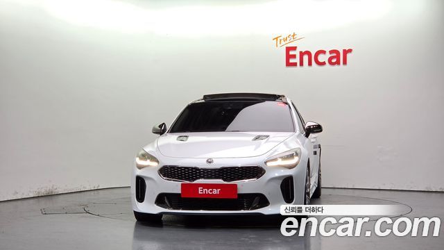 Kia Stinger 2.2 Diesel 2WD Dream Edition 2018 — фото 3