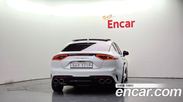 Kia Stinger 2.2 Diesel 2WD Dream Edition 2018 — фото 4