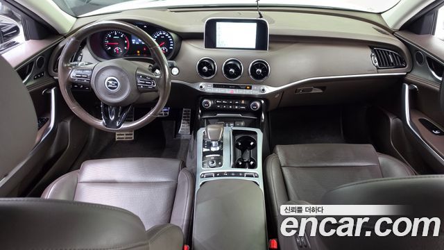 Kia Stinger 2.2 Diesel 2WD Dream Edition 2018 — фото 7