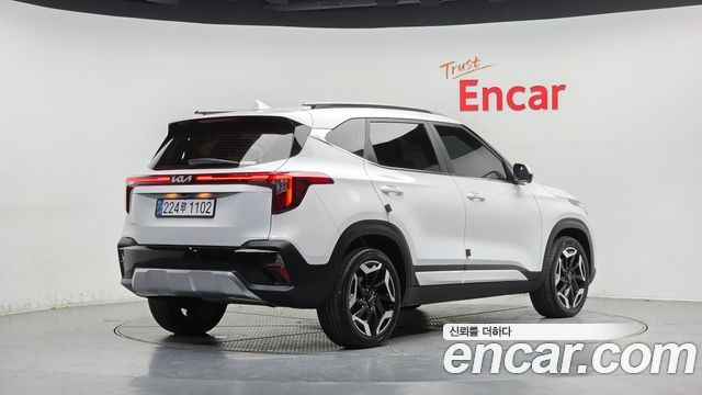 Kia Seltos Gasoline 1.6 Turbo 2WD Signature 2025 — фото 2