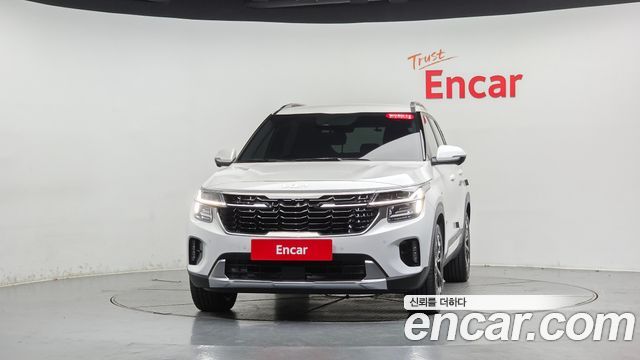 Kia Seltos Gasoline 1.6 Turbo 2WD Signature 2025 — фото 3