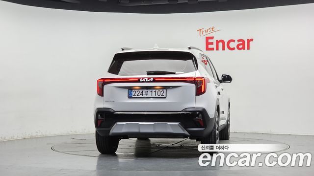 Kia Seltos Gasoline 1.6 Turbo 2WD Signature 2025 — фото 4