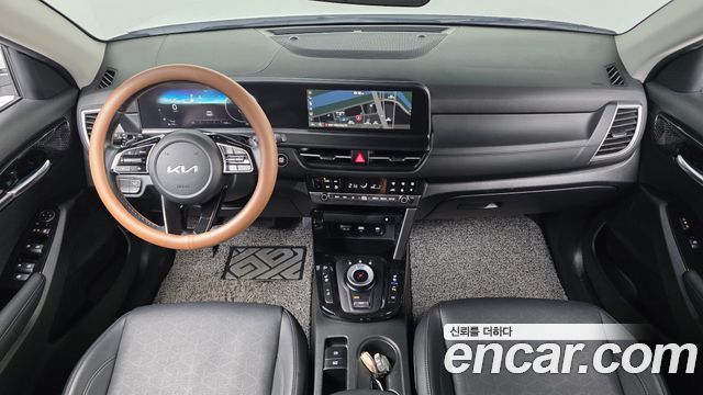 Kia Seltos Gasoline 1.6 Turbo 2WD Signature 2025 — фото 7