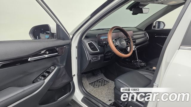 Kia Seltos Gasoline 1.6 Turbo 2WD Signature 2025 — фото 10