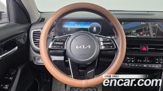 Kia Seltos Gasoline 1.6 Turbo 2WD Signature 2025 — фото 13