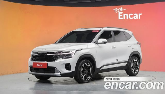 Kia Seltos Gasoline 1.6 Turbo 2WD Signature 2025 — фото 1