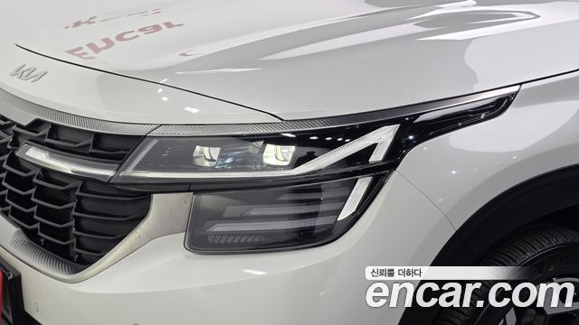 Kia Seltos Gasoline 1.6 Turbo 2WD Signature 2025 — фото 22