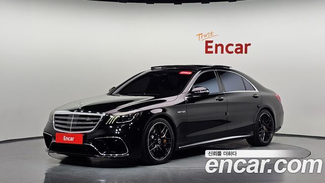 Mercedes-Benz S-Class (W222) S63 AMG 4MATIC+ 2020 — фото 11