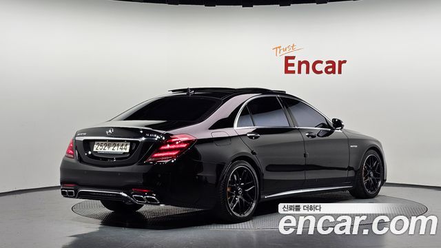 Mercedes-Benz S-Class (W222) S63 AMG 4MATIC+ 2020 — фото 2