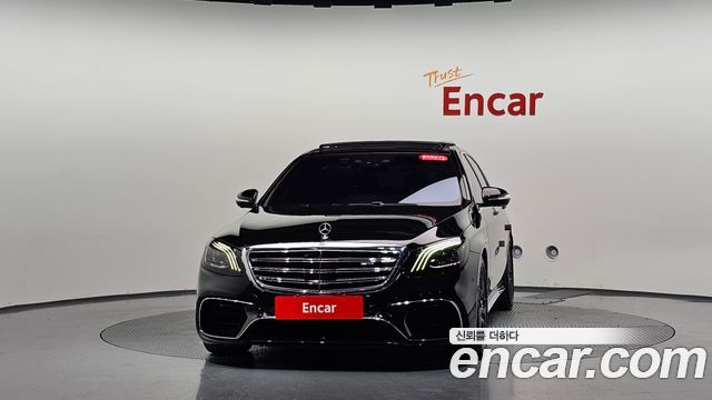 Mercedes-Benz S-Class (W222) S63 AMG 4MATIC+ 2020 — фото 3