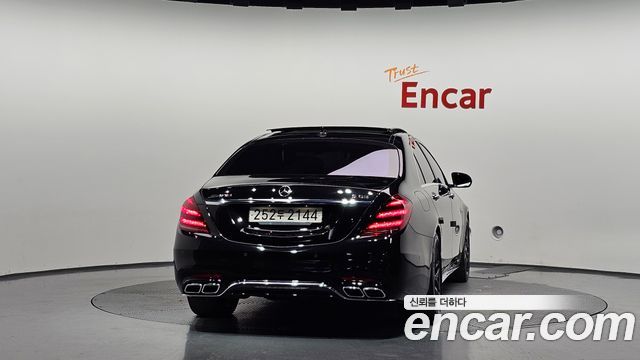 Mercedes-Benz S-Class (W222) S63 AMG 4MATIC+ 2020 — фото 4