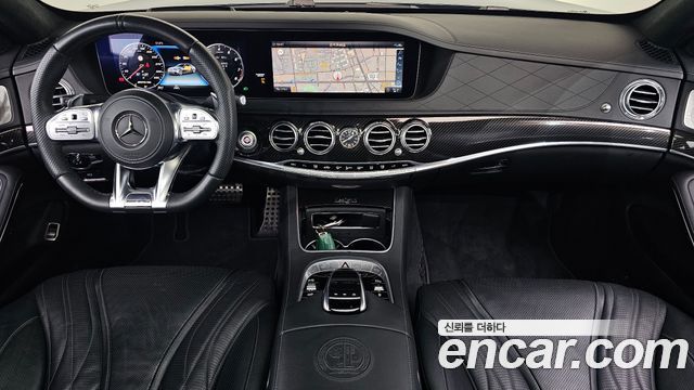 Mercedes-Benz S-Class (W222) S63 AMG 4MATIC+ 2020 — фото 7