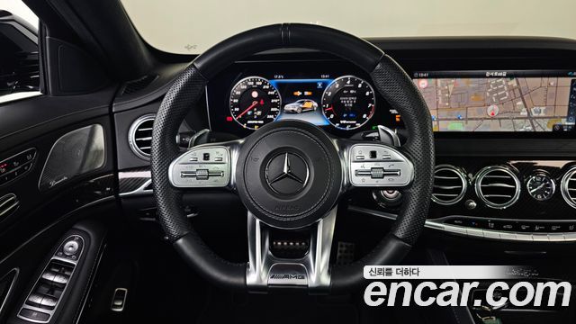 Mercedes-Benz S-Class (W222) S63 AMG 4MATIC+ 2020 — фото 17