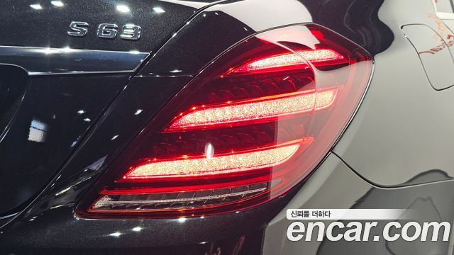 Mercedes-Benz S-Class (W222) S63 AMG 4MATIC+ 2020 — фото 29