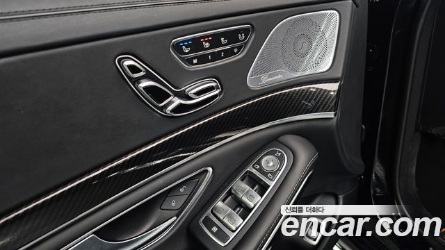 Mercedes-Benz S-Class (W222) S63 AMG 4MATIC+ 2020 — фото 34