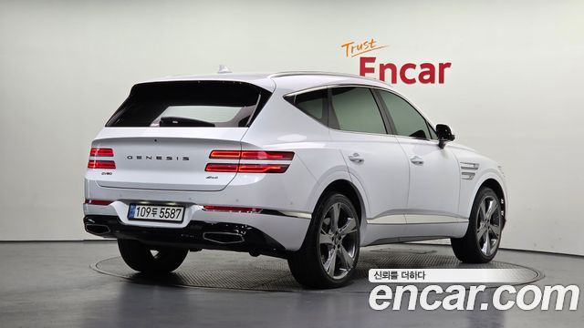 Genesis GV80 2.5T Gasoline AWD 2022 — фото 2