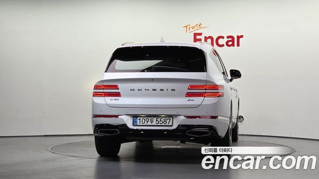Genesis GV80 2.5T Gasoline AWD 2022 — фото 4