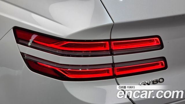 Genesis GV80 2.5T Gasoline AWD 2022 — фото 23