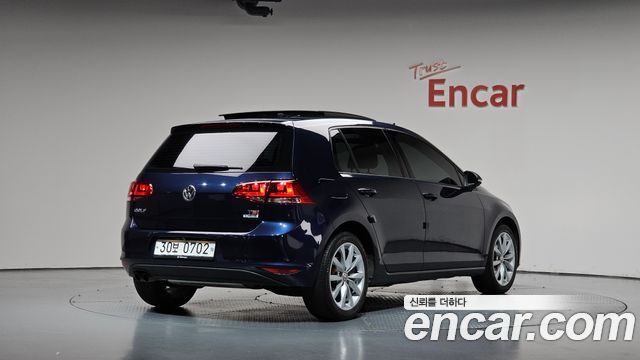 Volkswagen Golf (VII) 1.4 TSI 2016 — фото 2