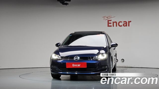 Volkswagen Golf (VII) 1.4 TSI 2016 — фото 3
