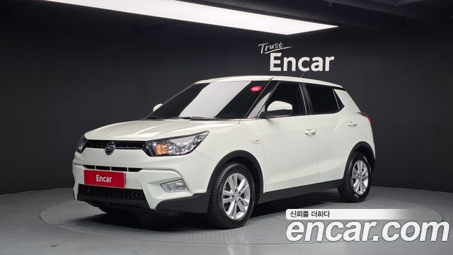 KG Mobility (SsangYong) Tivoli Diesel TX 2WD