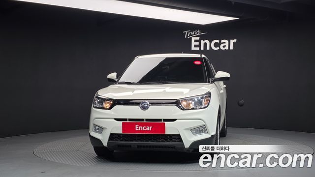 KG Mobility (SsangYong) Tivoli Diesel TX 2WD 2016 — фото 3