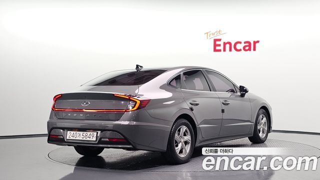 Hyundai Sonata (DN8) 2.0 LPG(rental car) Smart 2020 — фото 2