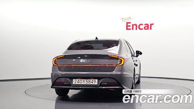 Hyundai Sonata (DN8) 2.0 LPG(rental car) Smart 2020 — фото 4
