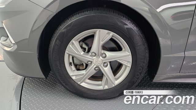 Hyundai Sonata (DN8) 2.0 LPG(rental car) Smart 2020 — фото 5