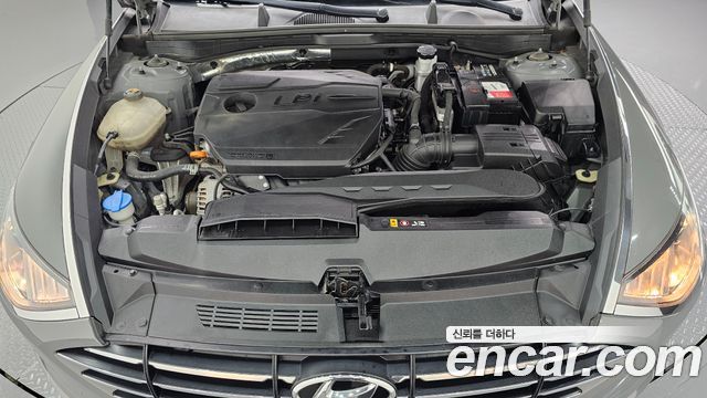 Hyundai Sonata (DN8) 2.0 LPG(rental car) Smart 2020 — фото 6