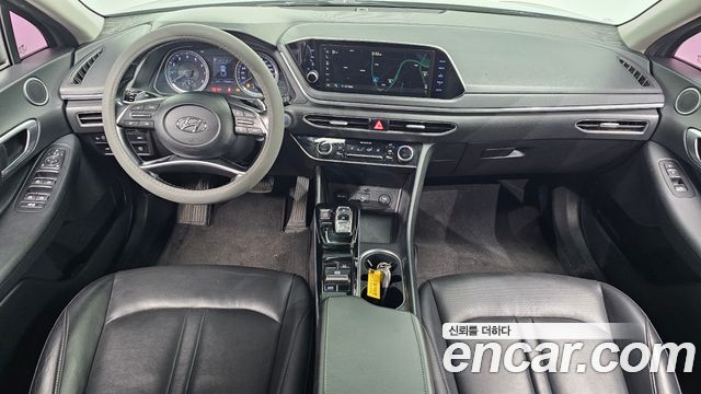 Hyundai Sonata (DN8) 2.0 LPG(rental car) Smart 2020 — фото 7
