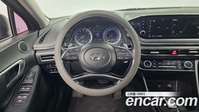 Hyundai Sonata (DN8) 2.0 LPG(rental car) Smart 2020 — фото 12