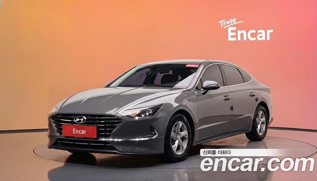 Hyundai Sonata (DN8) 2.0 LPG(rental car) Smart