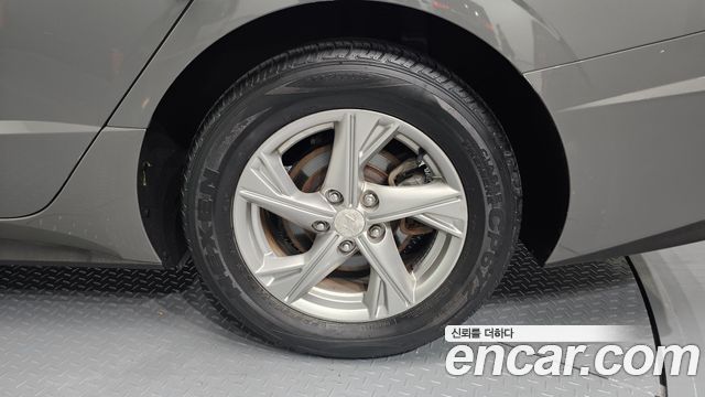 Hyundai Sonata (DN8) 2.0 LPG(rental car) Smart 2020 — фото 21