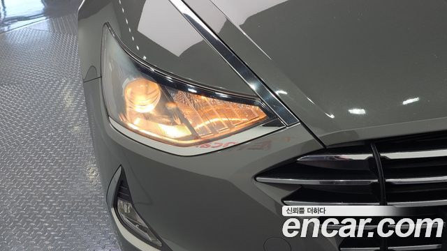 Hyundai Sonata (DN8) 2.0 LPG(rental car) Smart 2020 — фото 22
