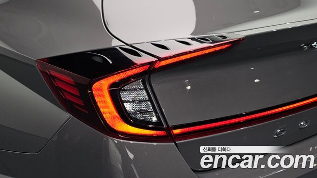 Hyundai Sonata (DN8) 2.0 LPG(rental car) Smart 2020 — фото 23