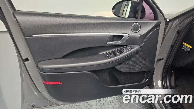 Hyundai Sonata (DN8) 2.0 LPG(rental car) Smart 2020 — фото 24