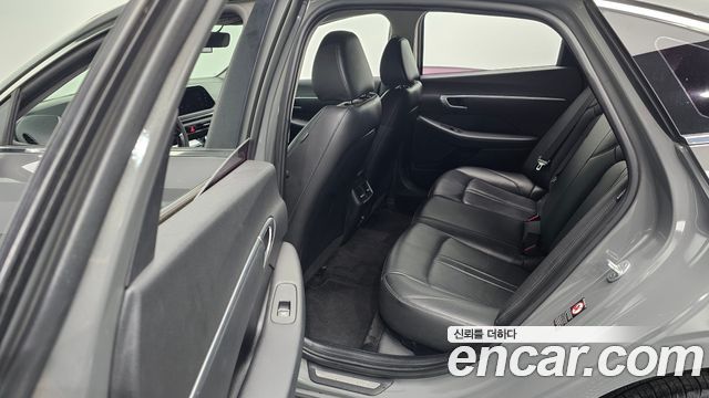 Hyundai Sonata (DN8) 2.0 LPG(rental car) Smart 2020 — фото 27