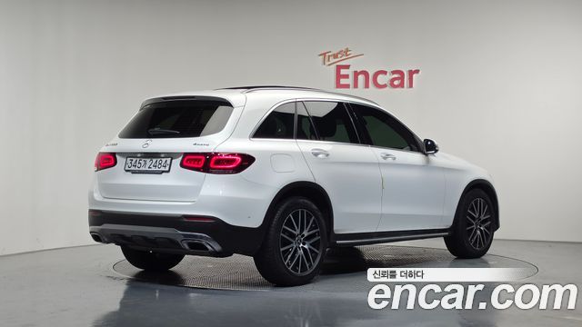 Mercedes-Benz GLC-Class (X253) GLC300 4MATIC 2020 — фото 2