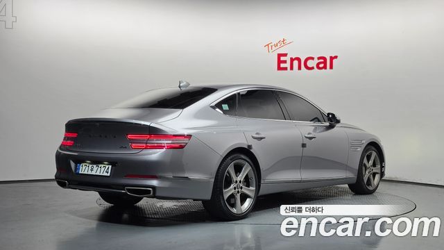 Genesis G80 (RG3) Gasoline 2.5 Turbo AWD 2022 — фото 2