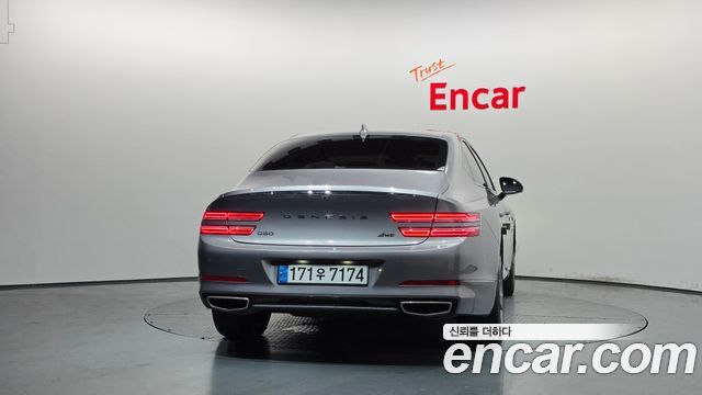 Genesis G80 (RG3) Gasoline 2.5 Turbo AWD 2022 — фото 4