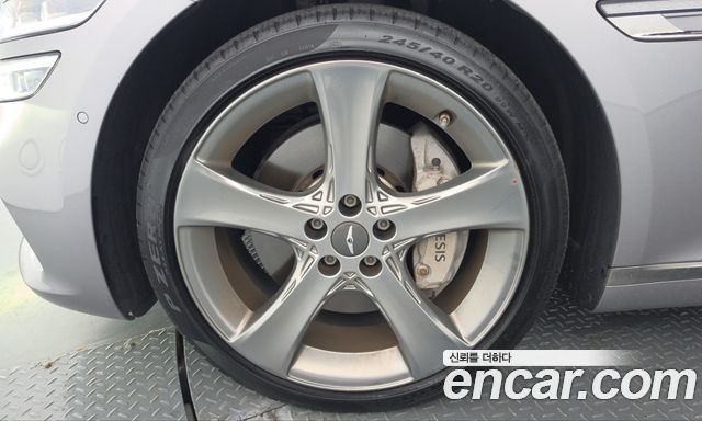 Genesis G80 (RG3) Gasoline 2.5 Turbo AWD 2022 — фото 5