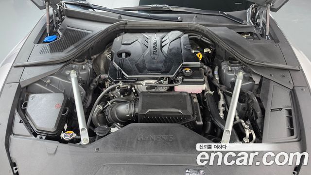 Genesis G80 (RG3) Gasoline 2.5 Turbo AWD 2022 — фото 6