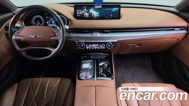 Genesis G80 (RG3) Gasoline 2.5 Turbo AWD 2022 — фото 7