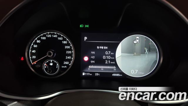 Genesis G80 (RG3) Gasoline 2.5 Turbo AWD 2022 — фото 8