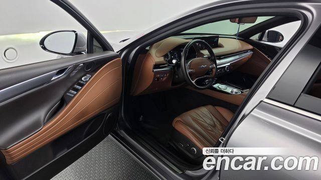 Genesis G80 (RG3) Gasoline 2.5 Turbo AWD 2022 — фото 10